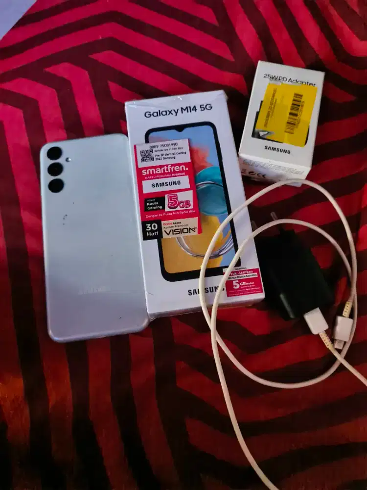samsung m14 4/128 5G NFC mulus