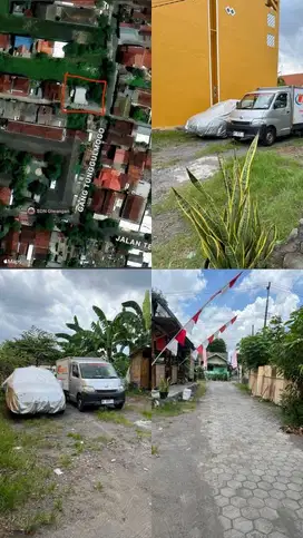 Dijual tanah SHM Kodya Yogyakarta