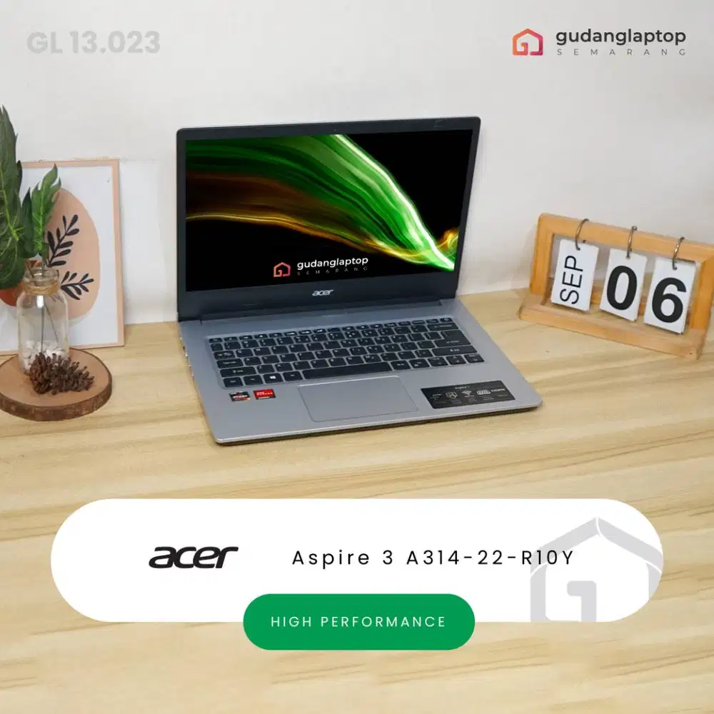 ACER Aspire 3 A314-22-R10Y AMD Ryzen 3 - 3250U 8/512