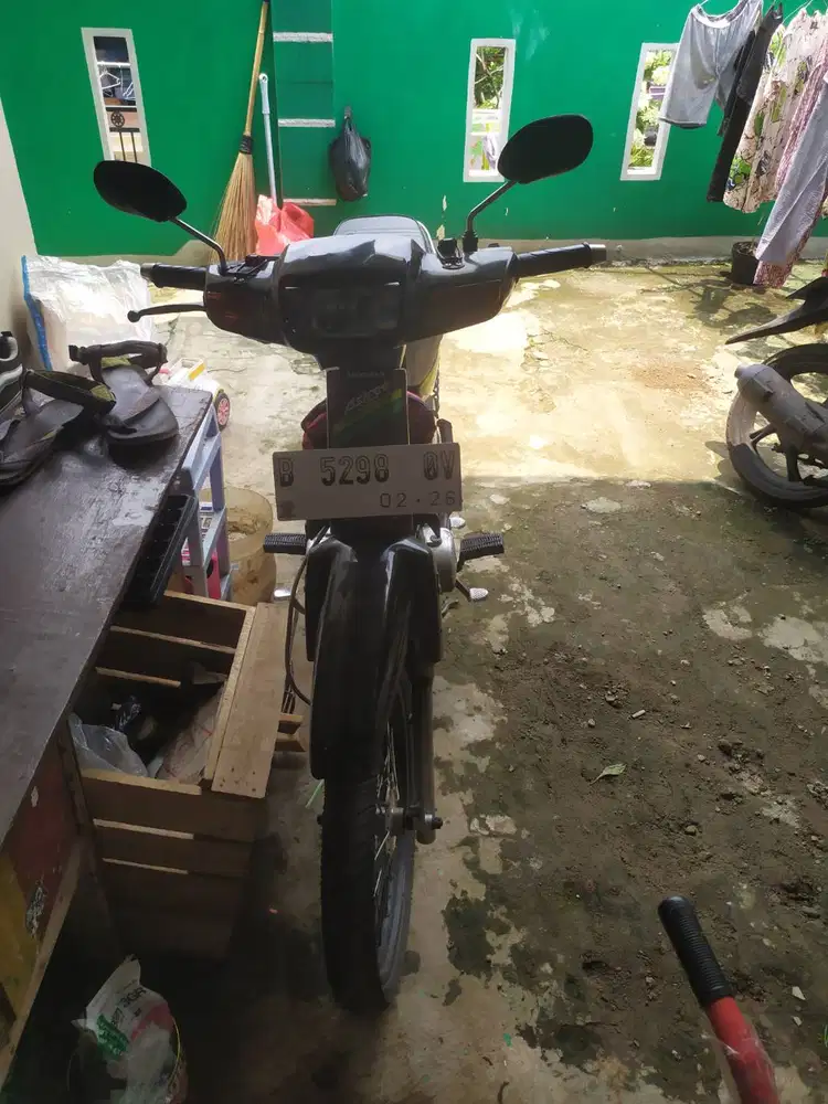 Honda greand bulan sabit menjadi honda bulus
