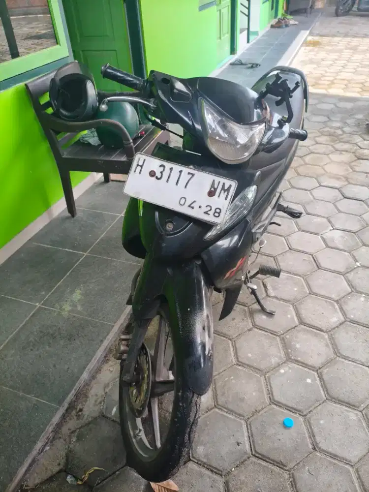 Dijual Motor Suzuki Smash 110 CC tahun 2008