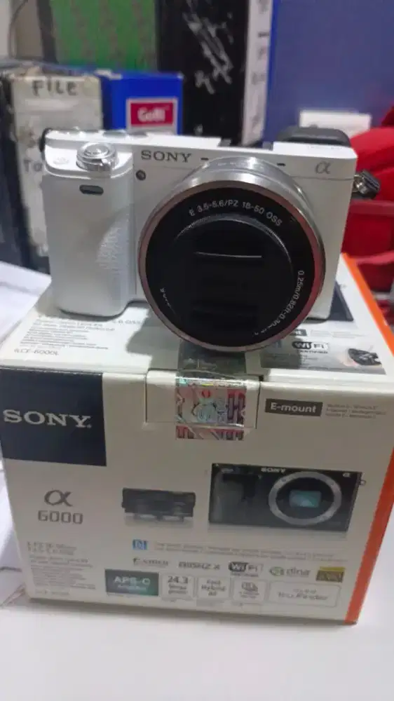 Sony A6000 kit like new