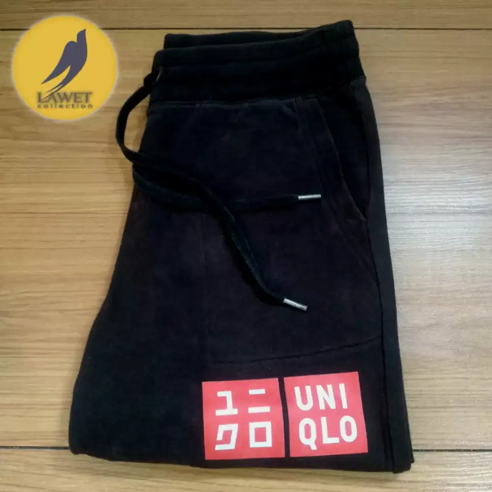 UNIQLO Jogger Pants Celana Joger Celana Panjang