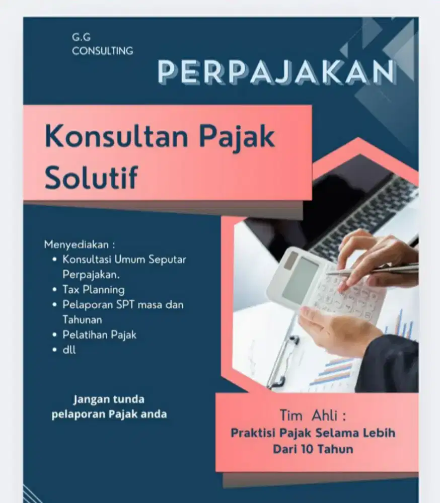Konsultan Pajak