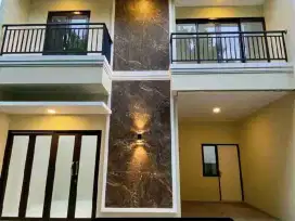 Rumah baru dalam mini klaster cipayung