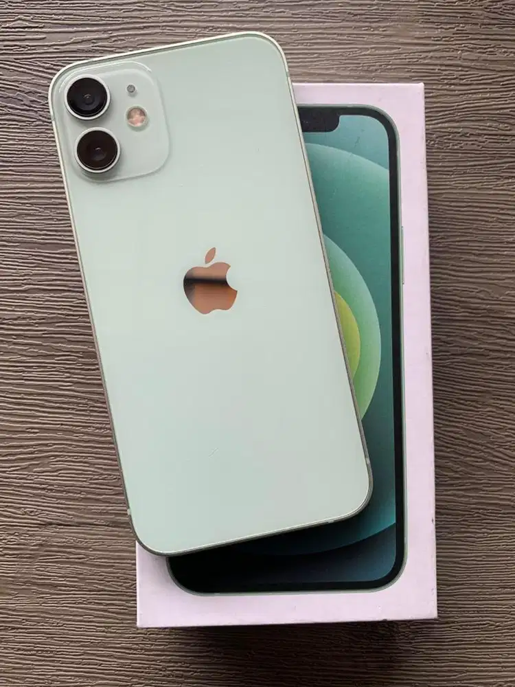 Iphone 12 mini 64gb bea cukai fullset