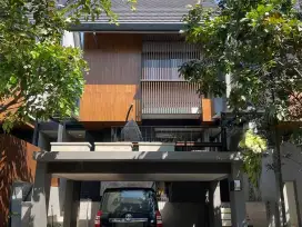 Rumah Caelus Type 8 Greenwich BSD Semi Furnish cakep