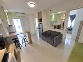 Sewa 2BR HOOK Furnished Tower Heliconia lt.7 - Minimal 3 Bulanan - Free IPL