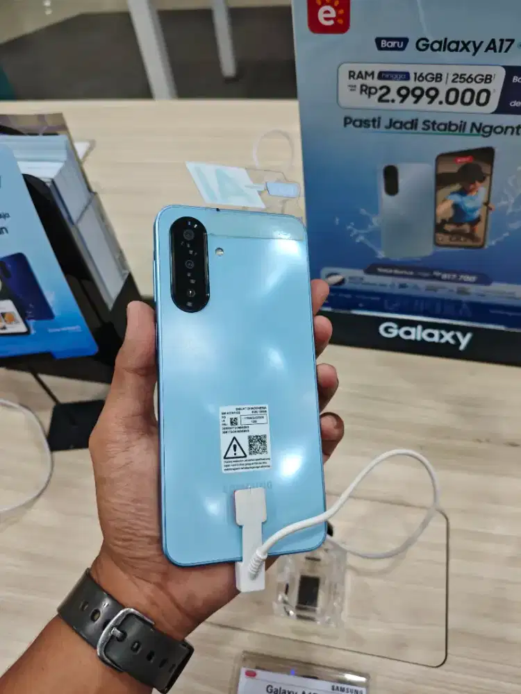 Samsung Galaxy A17 promo cicilan syarat cukup KTP tanpa DP proses cpat
