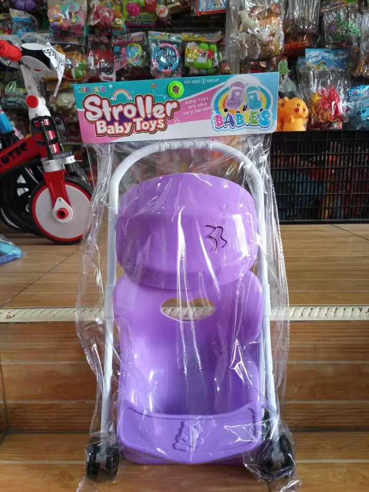 mainan anak stroller baby
