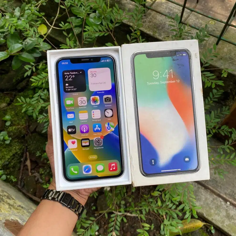 iPhone X 256GB sinyal permanen