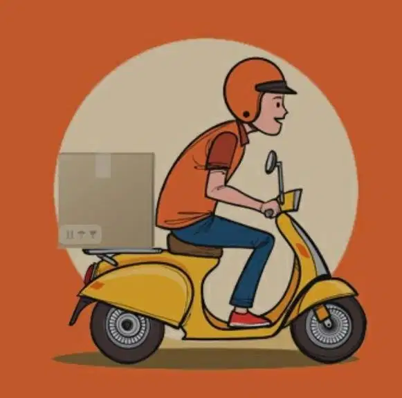 Di butuhkan kurir paket
