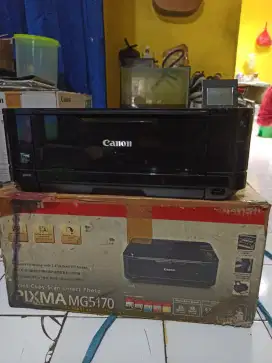 Canon MG 5170 prin scener copy normal tinta penuh siap pake sesuai