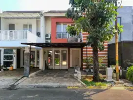 Dijual rumah di puri bintaro  Sektor 9 bintaro jaya  Puri townhouse