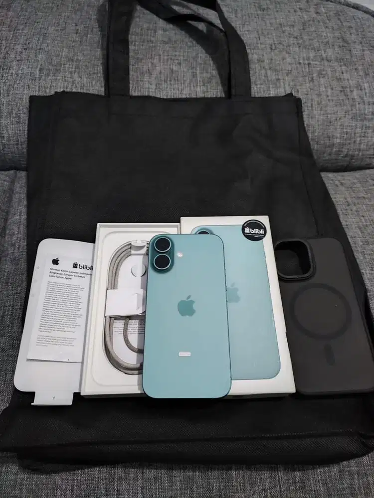 iPhone 16 128 ibox bh 100