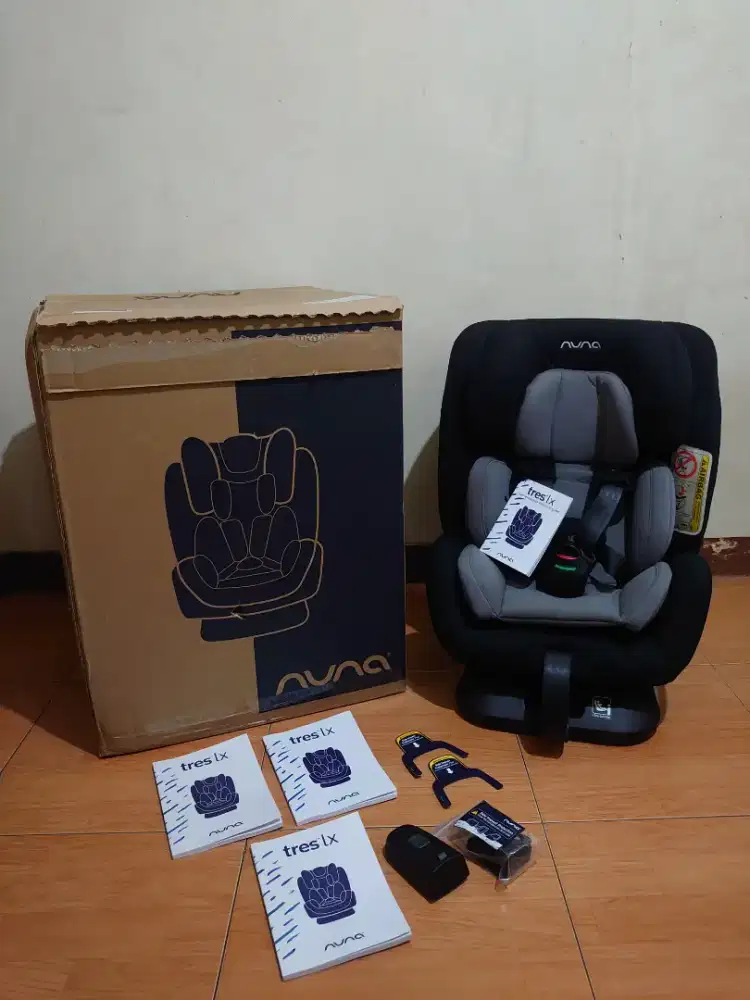 Preloved Carseat Nuna Tres Lx