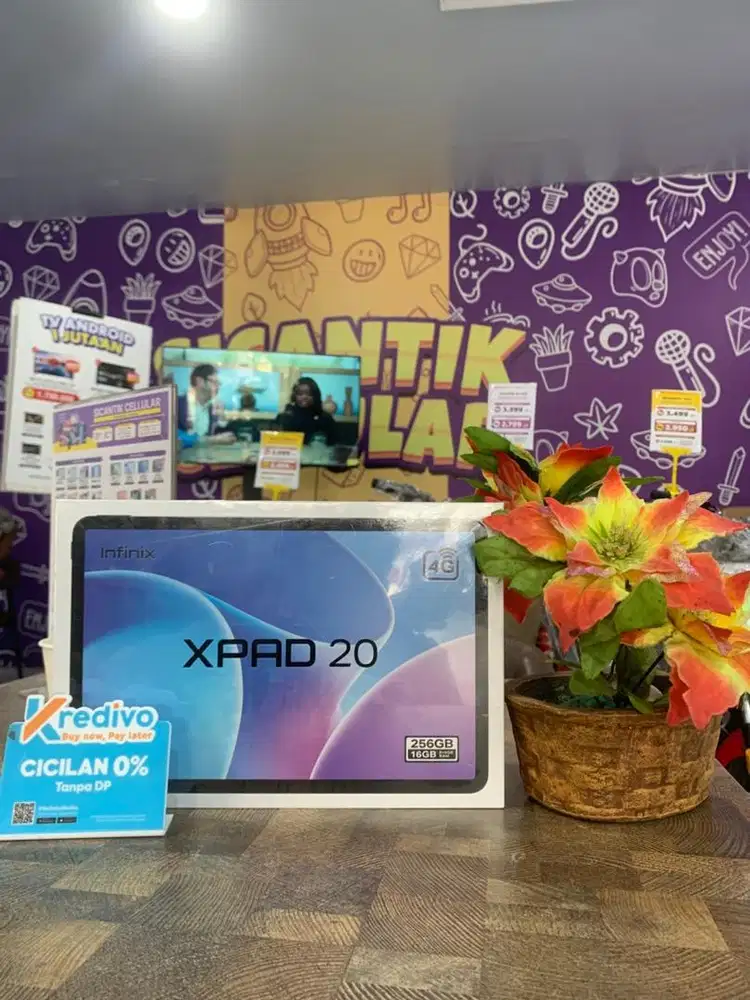 READY TABLET INFINIX XPAD20