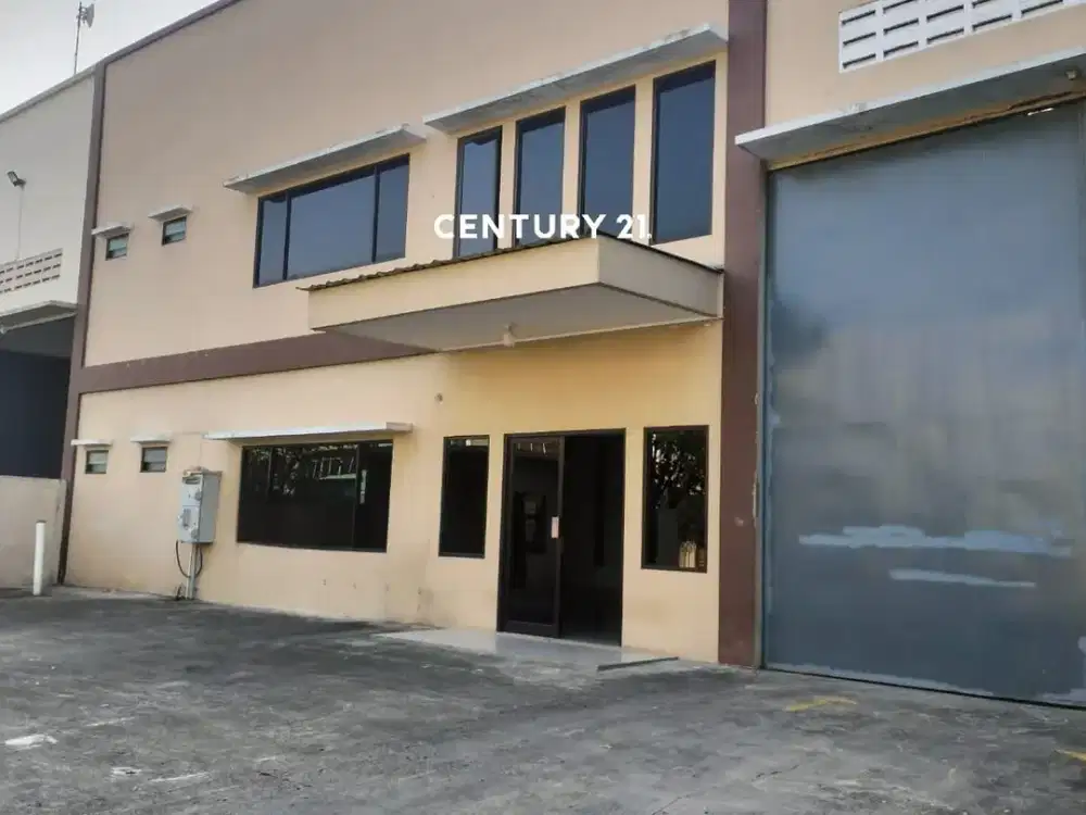 Gudang Strategis Siap Pakai Di Delta Silicon 3 Lippo Cikarang