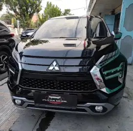 19.000km..! Mitsubishi Xpander Ultimate Facelift CVT 2022 Hitam