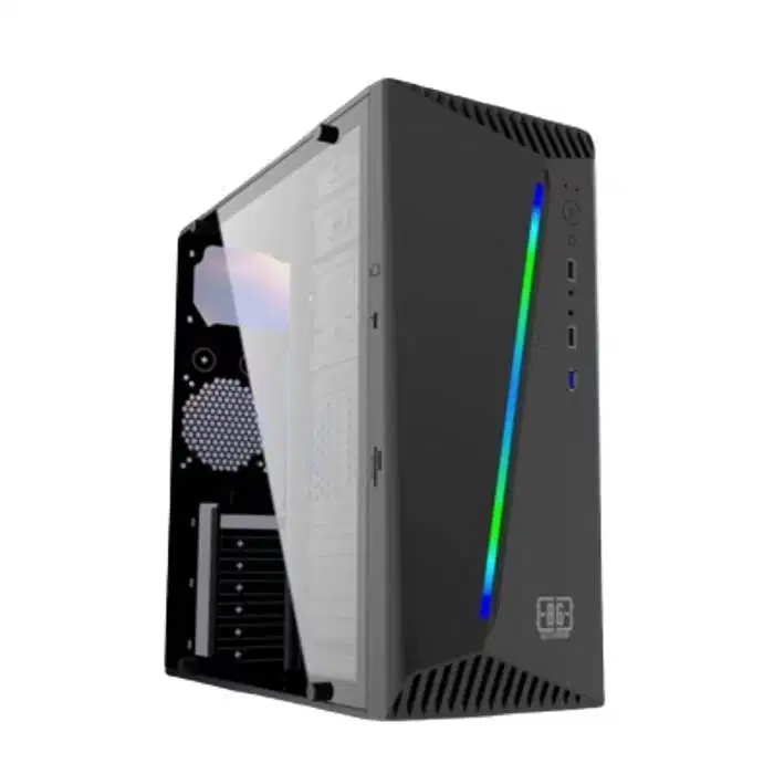 PC gaming Amd Ryzen 5 3500 +GTX 750TI 4GB GDDR5+Ssd 256GB+RaM 16GB