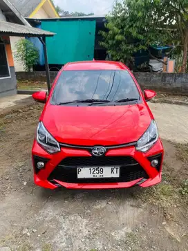 Dijual Agya G 2023 KM 28rb