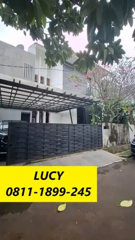 Rumah Siap Huni 2 Lantai Di Sektor 9 Bintaro Jaya 16863-FN