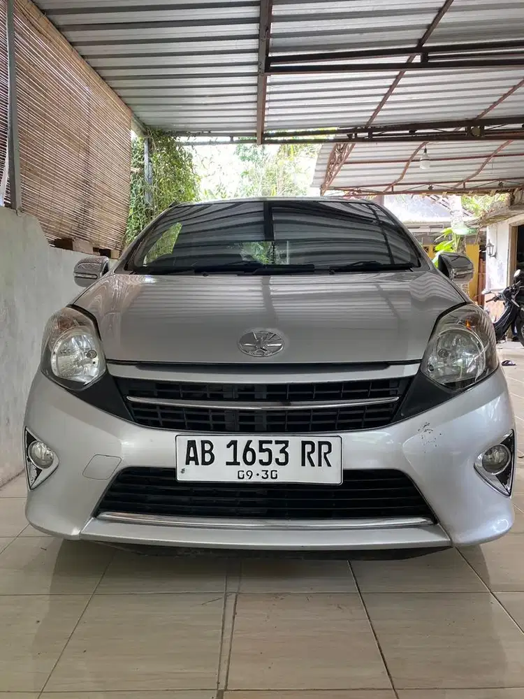 Agya G matic atas nama sendiri