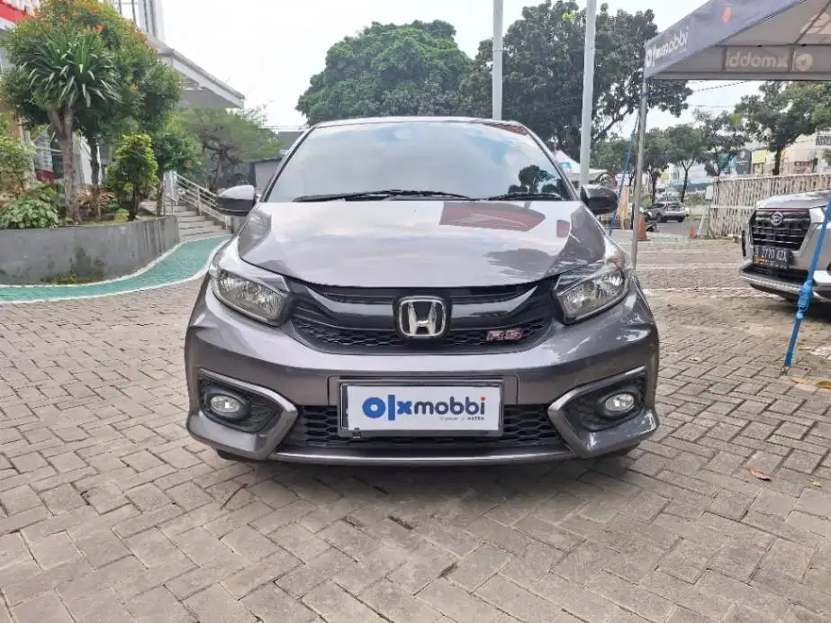 DP MURAH Honda Brio 1.2 RS Bensin-AT 2021 CZMMB