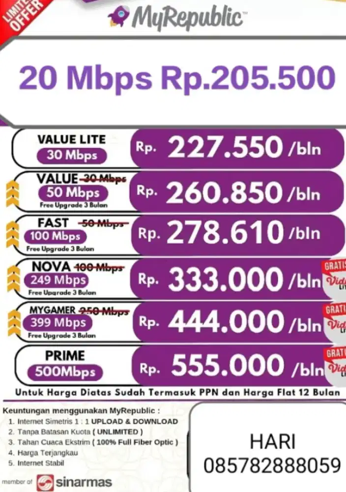Wifi MyRepublick