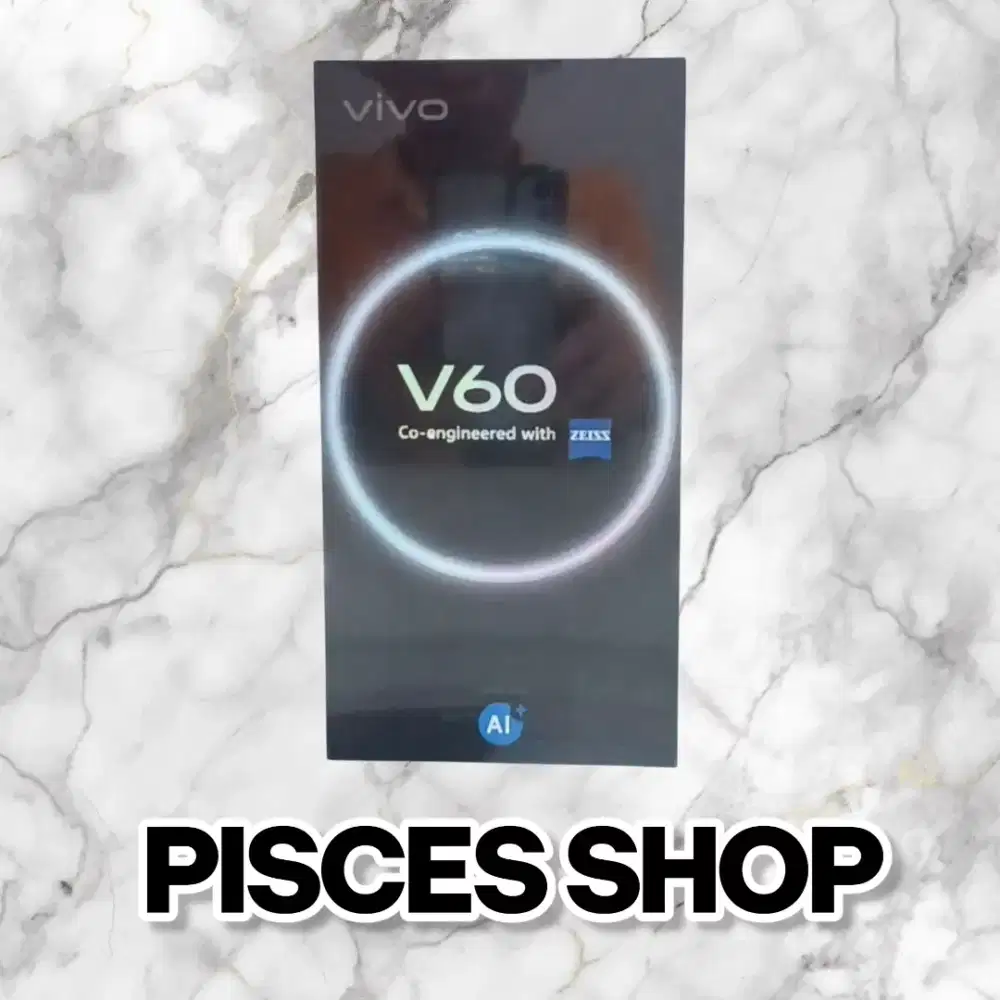 VIVO V60 RAM 12/256 NEW Segel Garansi Resmi 1 Tahun