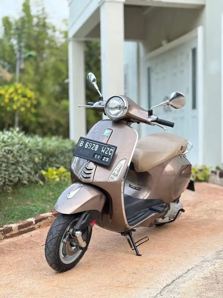DIJUAL PIAGGIO VESPA PRIMAVERA 150 3vie (GOOD CONDITION)