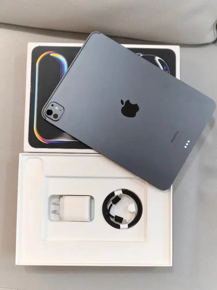 Apple Ipad Pro M4 11inch 16GB 1TB Space Black Inter ibox Wifi iphone