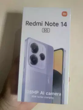 (JUAL RUGI) Redmi Note 14 5G