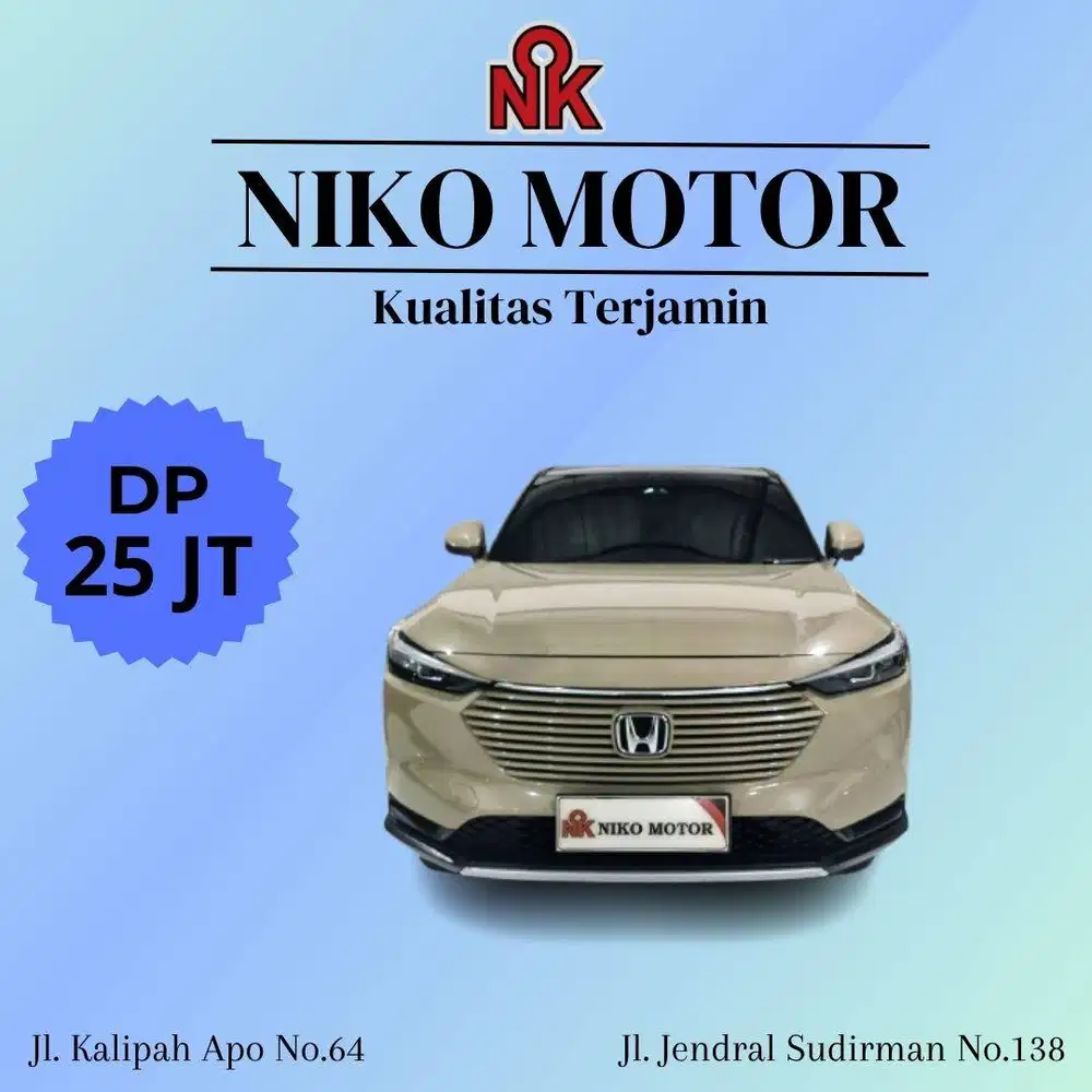 (ISTIMEWA) HRV 1.5 SE 2024 AT :2023|2025
