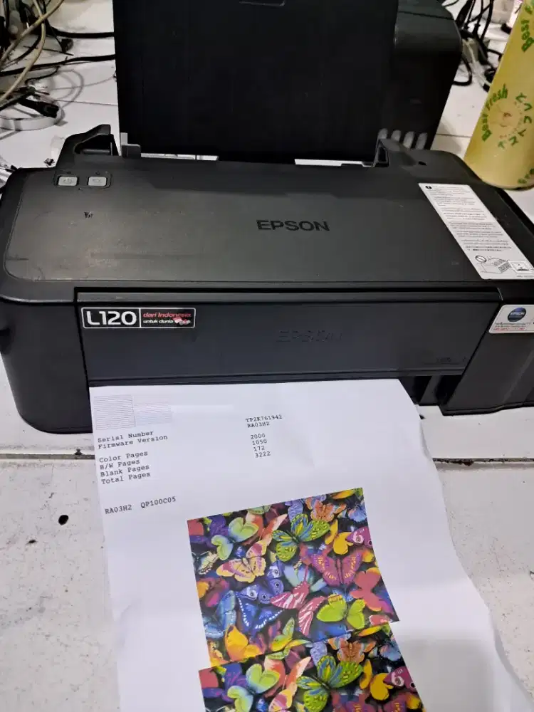 Printer epson L120 nyaman di pake.