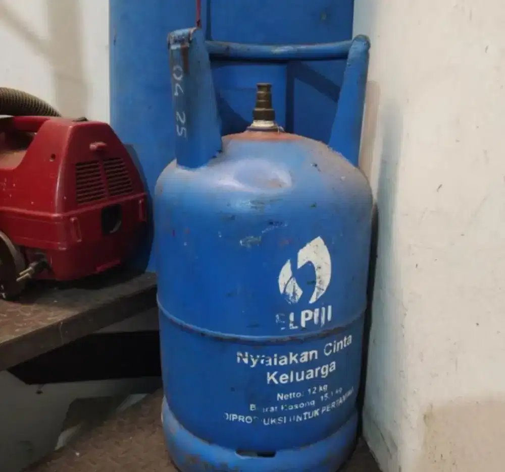 Tabung gas elpiji 12kg