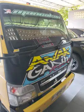 Di jual mobil Mitsubishi canter engkel THN 2023