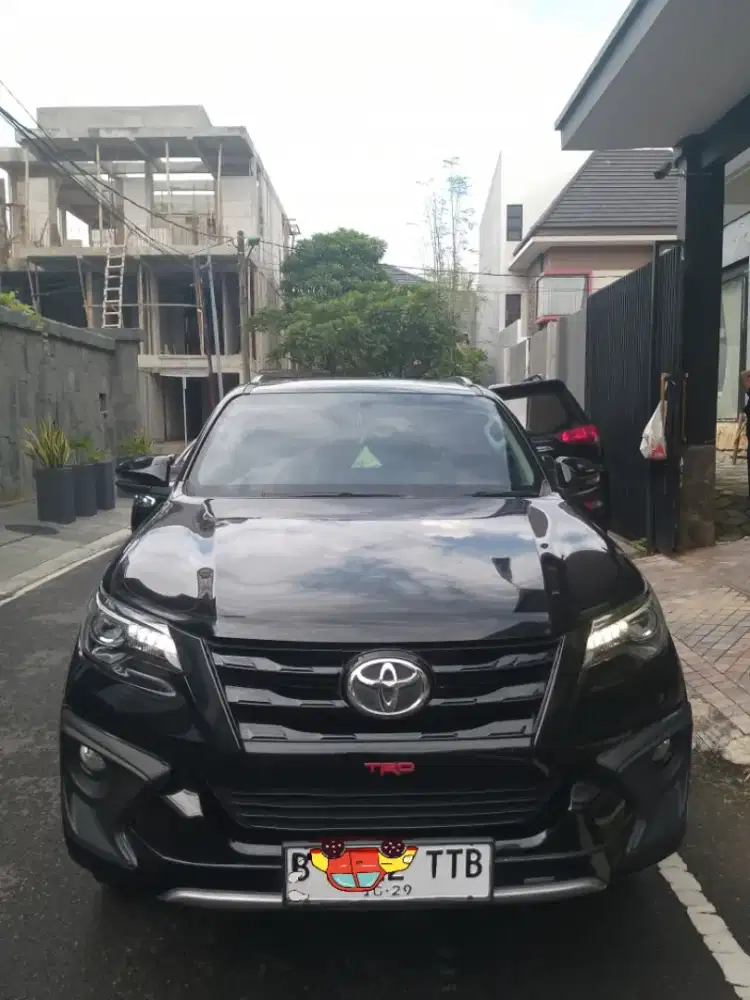 Fortuner VRZ 2017