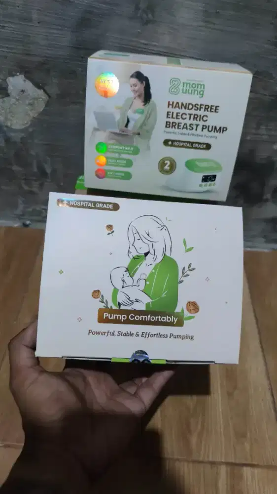 Pompa Asi Mom Uung masih sangat bagus