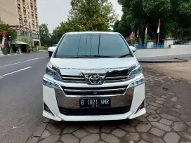 Toyota Vellfire 2.5 G automatic matik 2019