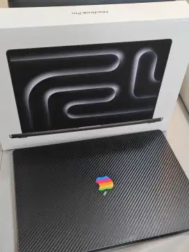 Apple Macbook Pro 16 M3Pro 36GB 512GB Space Black Resmi ibox Garansi