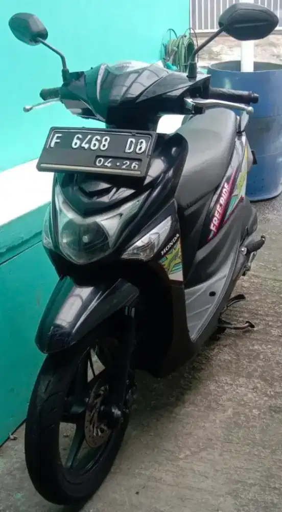 Honda Beat pop esp fi 2016