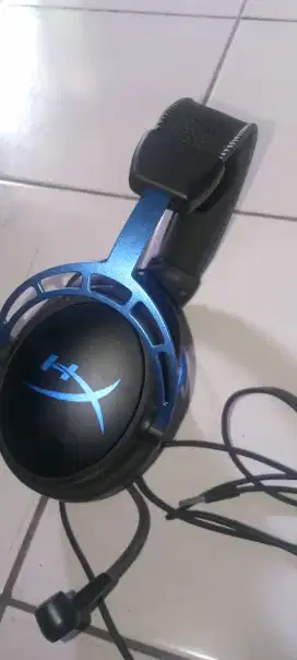 Headset HyperX Cloud Alpha S