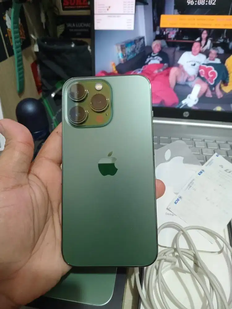 IPHONE 13 PRO 256 ALPHINE GREEN