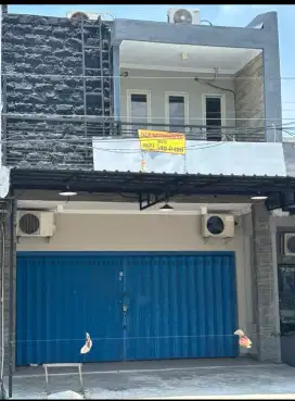 Ruko 2 lantai sewa bulanan