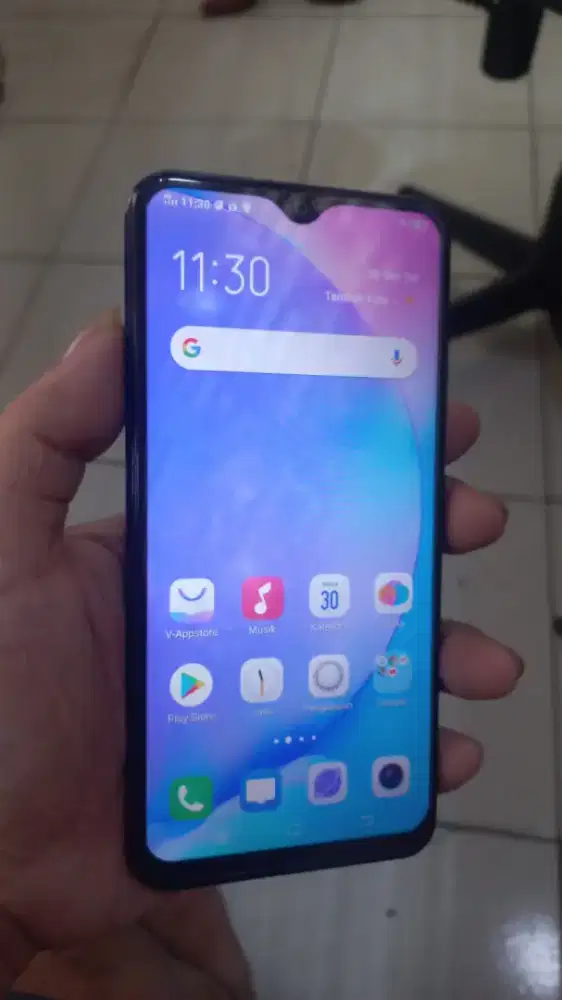 Vivo y12 ram 3/32 batangan siap pakai