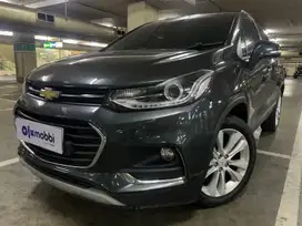 Pajak Panjang - Chevrolet Trax 1.4 Turbo LTZ Bensin-AT 2017
