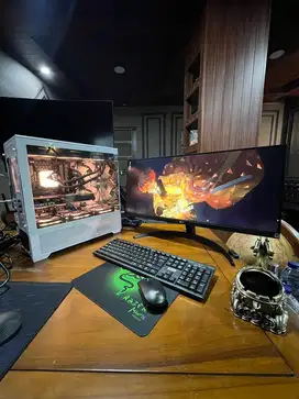 Dijual komputer PC Rakitan Intel i7 Special Gaming - 12700F MSI RTX