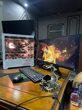 Dijual komputer PC Intel i7 Special Gaming - 12700F MSI RTX