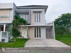 Rumah Casa Tobago Pakuwon City di Surabaya Minimalis 2 Lantai